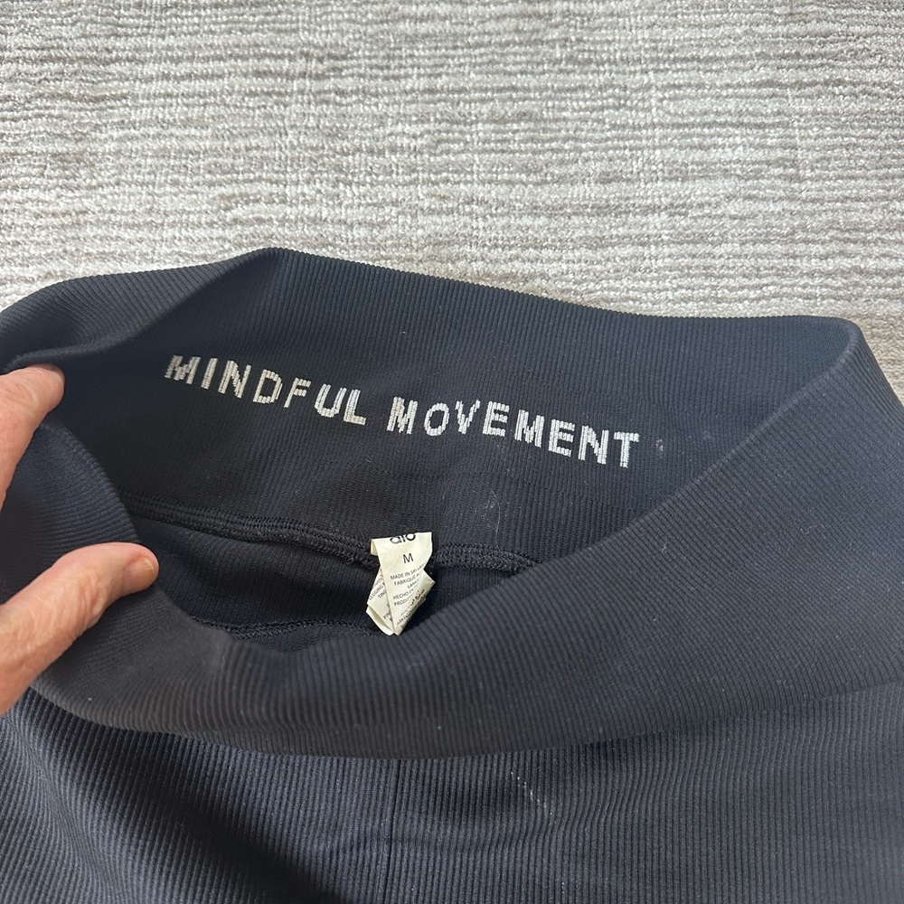 ALO Yoga Black Leggings